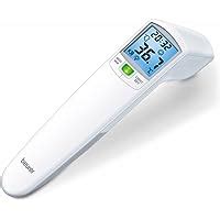 Beurer FT 100 Kontaktloses Fieberthermometer Mit Infrarot Messtechnik