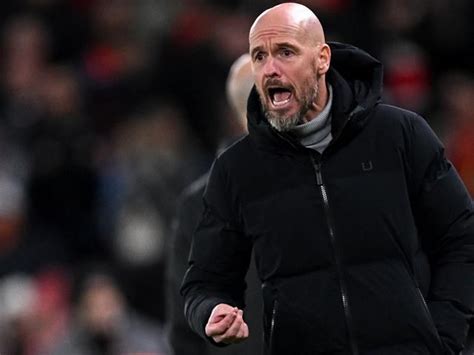 Erik Ten Hag Praises Manchester United For Almost Perfect Defensive