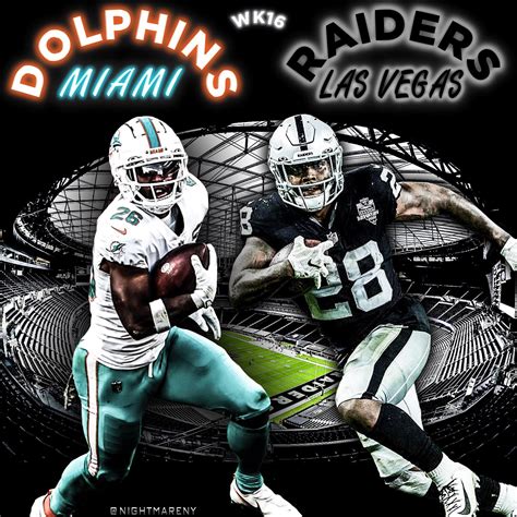 Week 16 - Raiders VS Dolphins : r/oaklandraiders