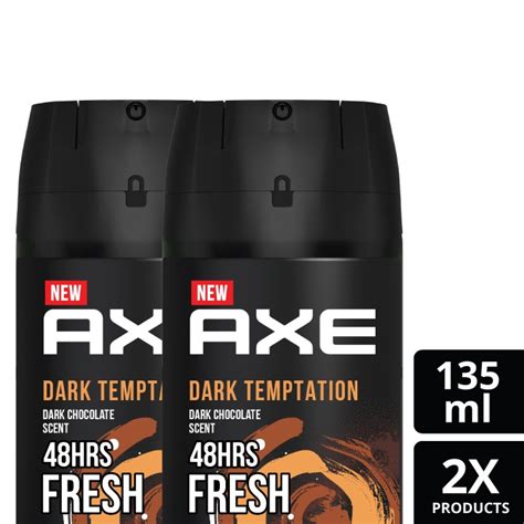 Jual Axe Men Deodorant Body Spray Pria Dark Temptation Parfum Pria