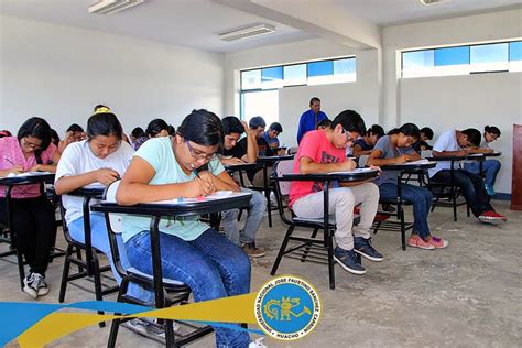 C I H P 2922 Postulantes Rindieron Su Examen De AdmisiÓn En La Faustino