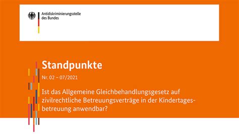 Antidiskriminierungsstelle Startseite