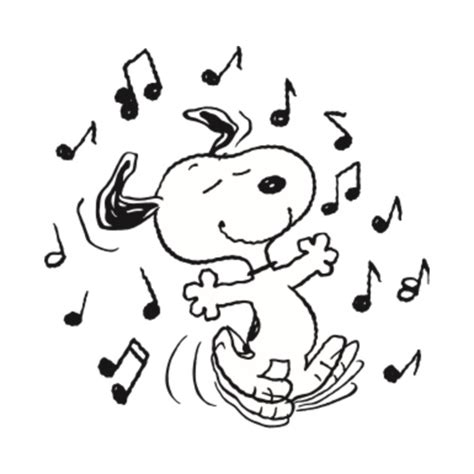 Dancing Snoopy Snoopy T Shirt Teepublic