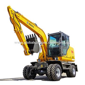 China Xgma Ton Hydraulic Mini Excavator Xg W With Stable And