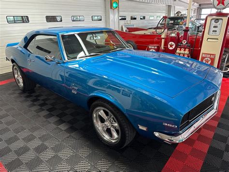 1968 Chevrolet Camaro RS/SS Tribute Sold | Motorious