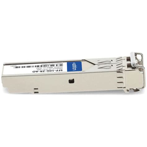 Sfp 10g Zr Ao Cisco® Transceivers Addon Networks