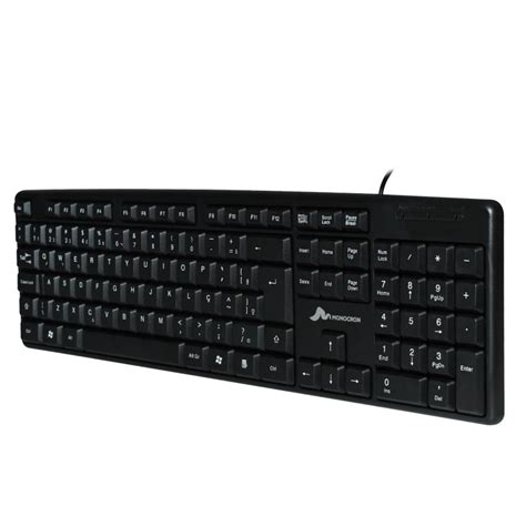 Teclado Office Mn Abnt Monocron