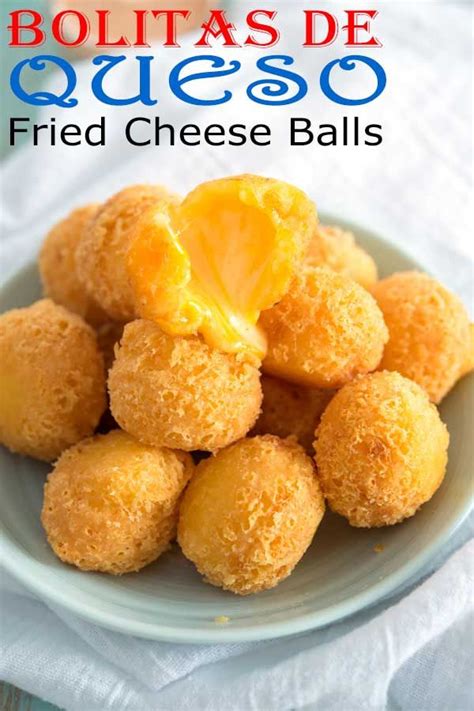 What S Better Than Cheese Fried Cheese Balls Try These Puerto Rican