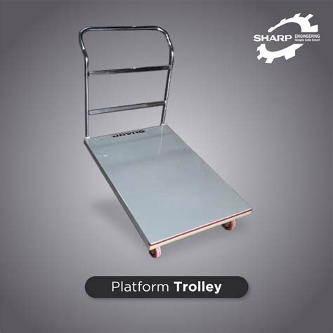 Platform Trolley Kg Manufacturer Supplier And Exporter In Mumbai