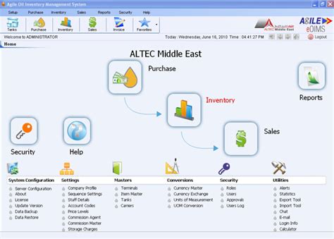 Oil Gas Inventory Software UAE, Oil Gas sales System Dubai, Sharjah ...