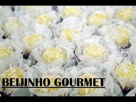 Aprenda Como Fazer Diferentes Receitas De Beijinho Gourmet Para