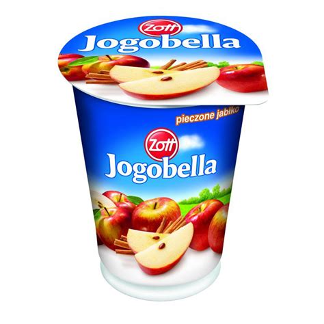 Zott Jogurt Jogobella Classic Mix G Pieczone Jab Ko Lub Wi Nia