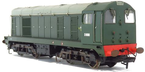 Bachmann 32 027 Class 20 D8000 In Br Green Livery Olivias Trains