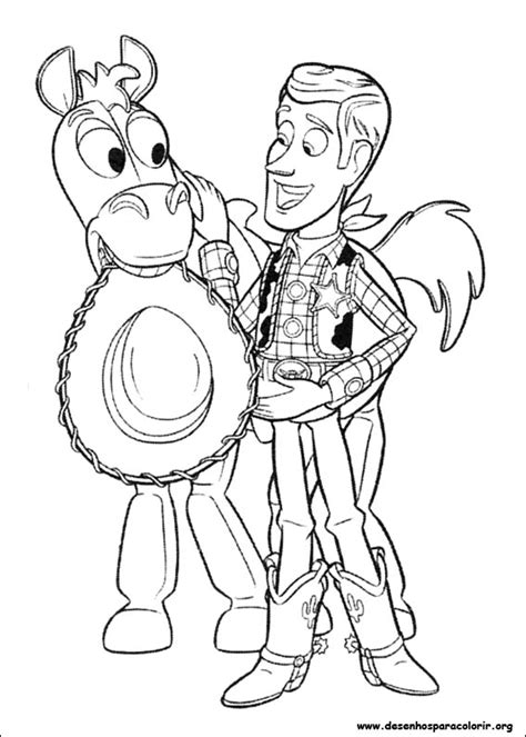 Toy Story 72307 Películas de animación Dibujos para Colorear e