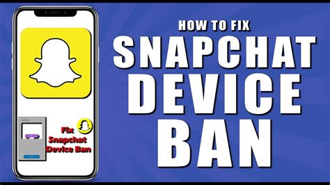 How To Fix Snapchat Device Ban 2024 YouTube