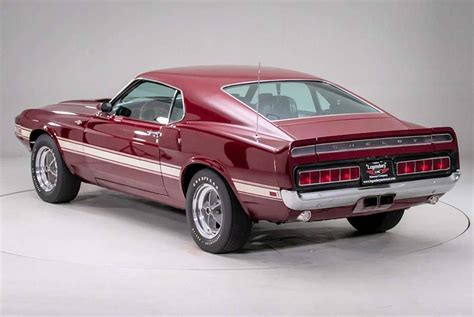 Mustang Legendary Machine Shelby Gt500 428cj 1969 Original Never