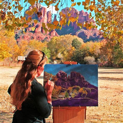 Syri Of Sedona Fine Art Studio
