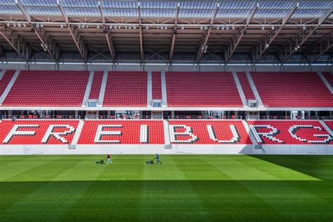 Europa Park Stadion Hpp Architekten Gmbh