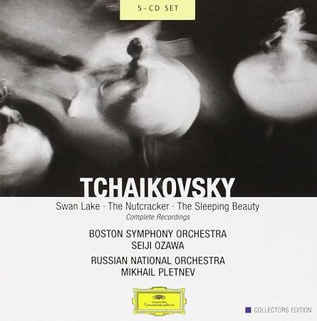 Peter Ilyich Tchaikovsky Seiji Ozawa Mikhail Pletnev Boston Symphony