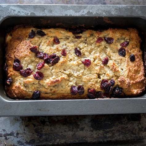 Lemon Cranberry Bread Recipe