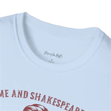 Vitage 1950s Housewife Tee Shakespeare Quote Retro Shirt Sassy Comic