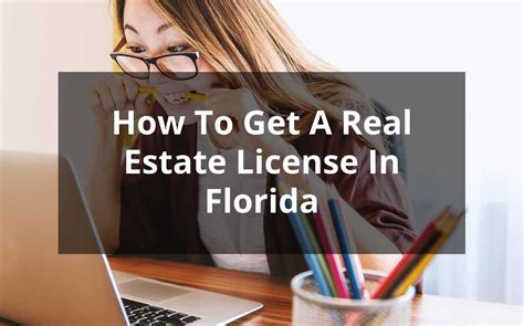 How To Get A Real Estate License In Florida Online