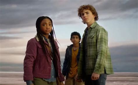 Disney Dévoile La Bande Annonce Officielle De Percy Jackson Et Les