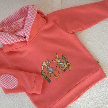 Sudadera niño coral SUMMER de LA MARTINICA ropitas y mas