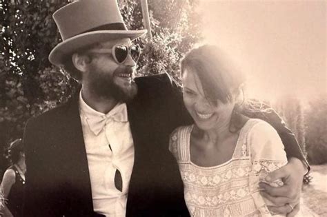 Jovanotti Festeggia L Anniversario Di Nozze Con Francesca Valiani La