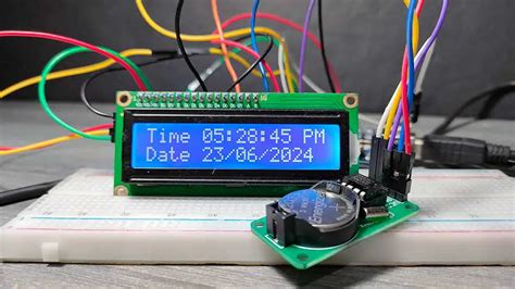 Creating An Arduino Clock With DS1302 RTC Module And I2C LCD Display