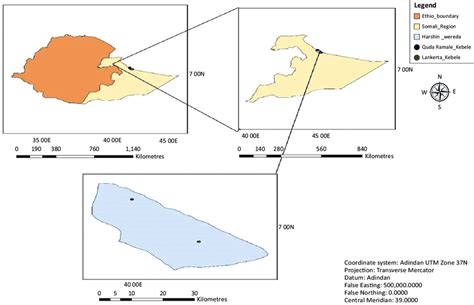 Map Of The Study Area Download Scientific Diagram