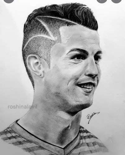 Update More Than Sketch Ronaldo Best Seven Edu Vn