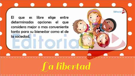 Qué Es La Libertad Para Niños Su Definición Y Su Significado