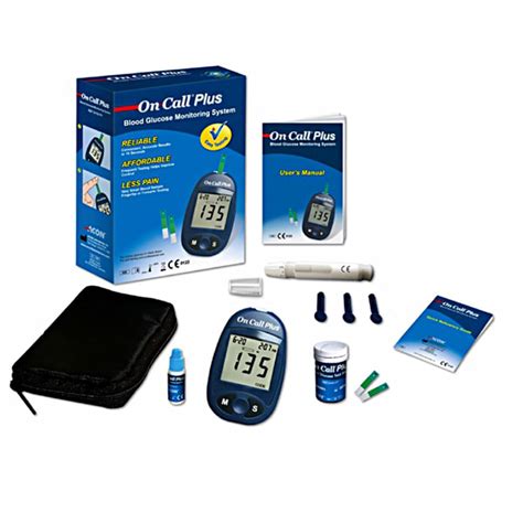 Acon On Call Plus Blood Glucose Monitoring System