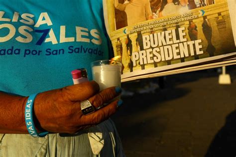 Elecciones En El Salvador El Tribunal Electoral Confirma La Victoria