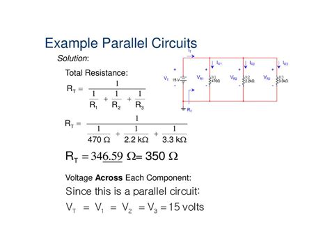 Electrical Circuits Properties of an electrical circuit include Voltage ...