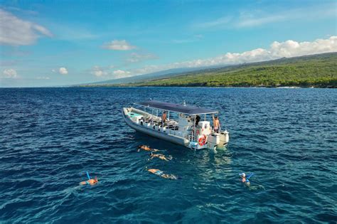 Fast, Fun, and Family friendly Snorkeling Experience from Kona (4 hours, $130)