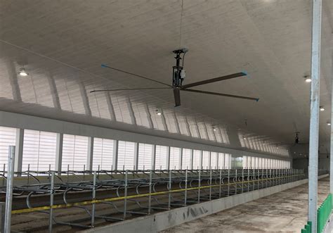Dairy Barn Ventilation Herd Equipment Chinook Farm Innovations