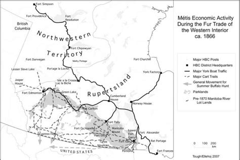 Fur Trade Indigenous Peoples Atlas Of Canada