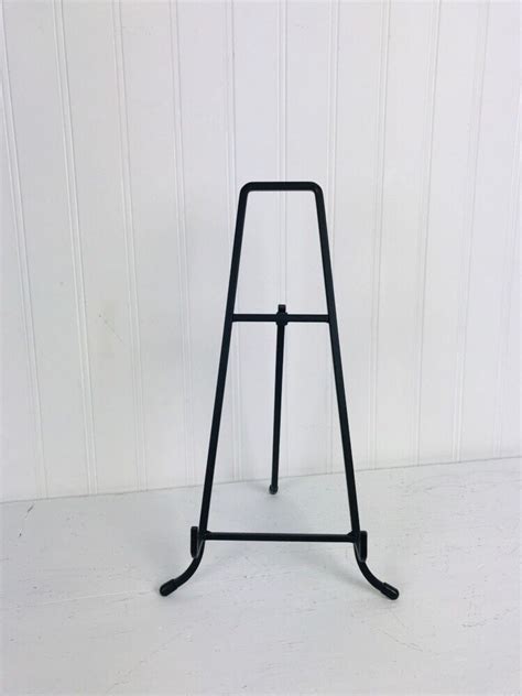 13 Tall TABLE EASEL Large Black Metal Tabletop Home Etsy