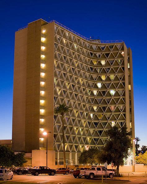 Manzanita Hall Arizona State University Architecture University Dorms