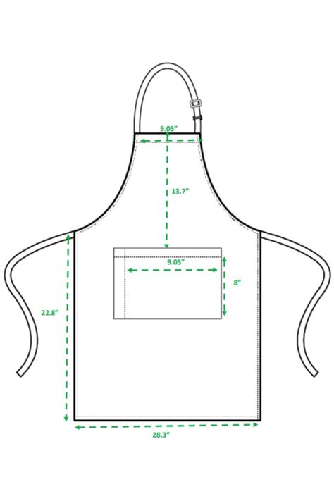 White Sustainable Bib Apron 1 Pocket W Pencil Divide Apronwarehouse