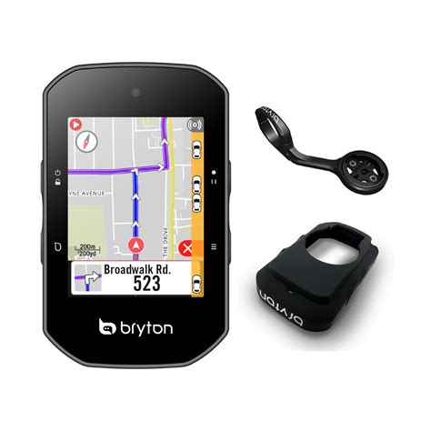 Bryton Rider S500e Gps Bikecycling Computer Eu Map