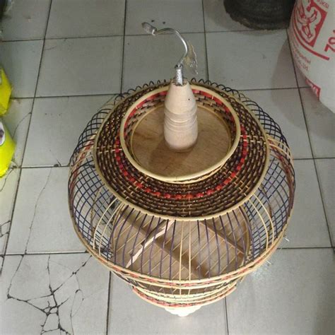 Jual Kandang Burung Sangkar Burung Tekukur Puter Shopee Indonesia