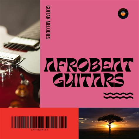 Afrobeat Guitars Sample Pack LANDR Samples