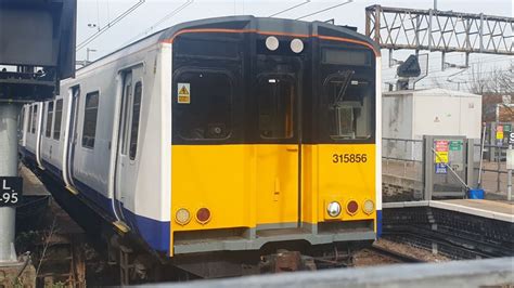 Class 315 Arriving Into Shenfield Essex Youtube