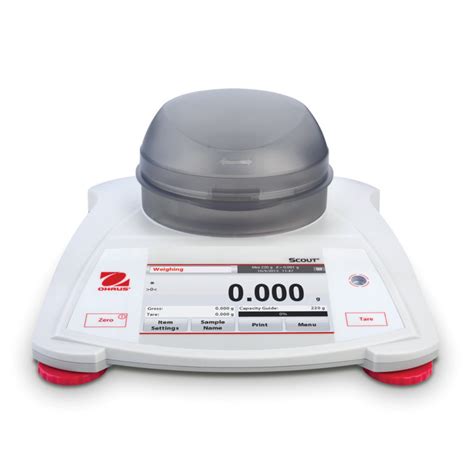 30268892 OHAUS Scout STX123 120g X 0 001g Precision Scale