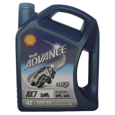 Shell Advance T Ax W Liter Takt Sm Ma