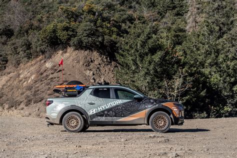 This Hyundai Santa Cruz Will Tackle The Rebelle Rally Autoevolution