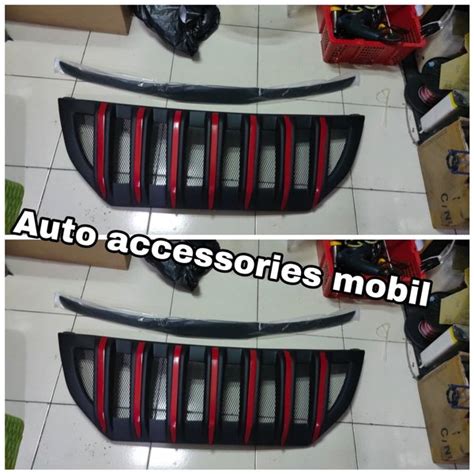 Jual Grill Apollo Innova List Merah Di Lapak Auto